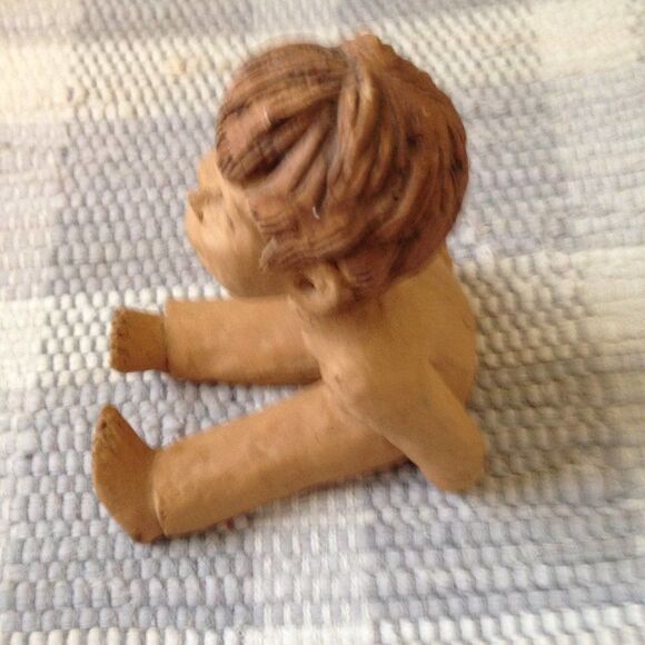 Vintage 60's-70's Era Lee Bortin Originals Clay Figurine Collectible - Picture 8 of 11